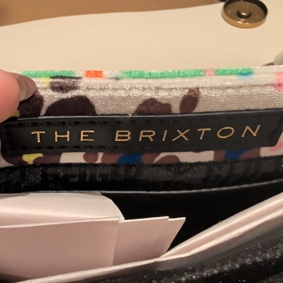 Kurt Geiger Brixton Multicolor Quilted Chain Shoulder Bag NWT and Dusty - Picture 5 of 11